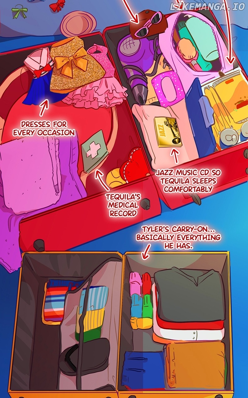 Love 4 a Walk Chapter 25 - Page 20