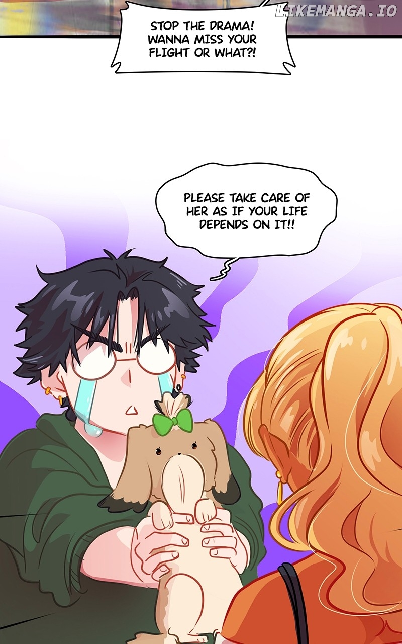 Love 4 a Walk Chapter 25 - Page 55