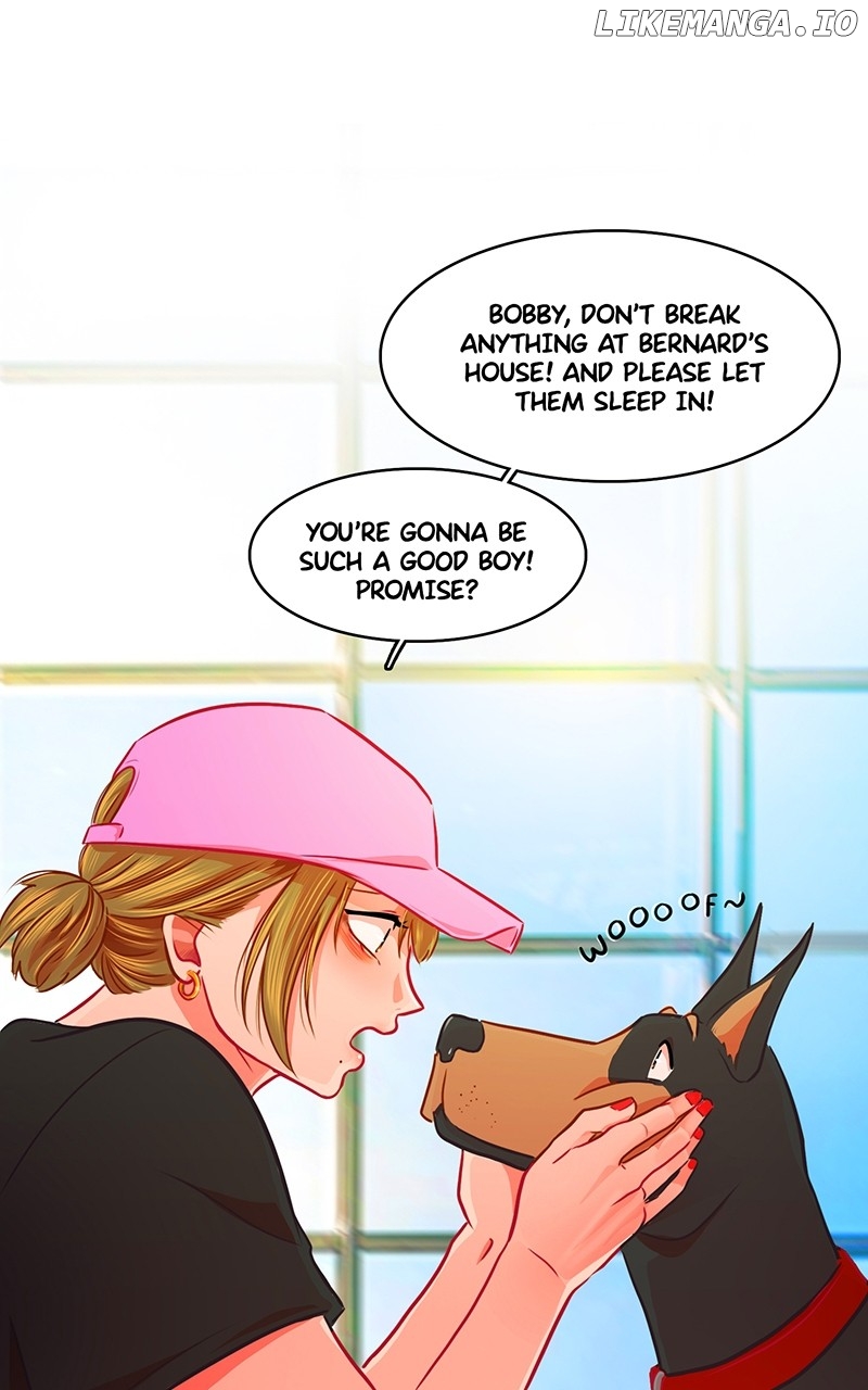 Love 4 a Walk Chapter 25 - Page 58