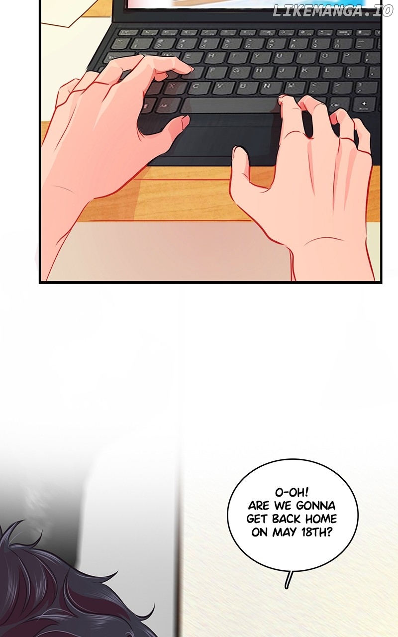 Love 4 a Walk Chapter 25 - Page 7