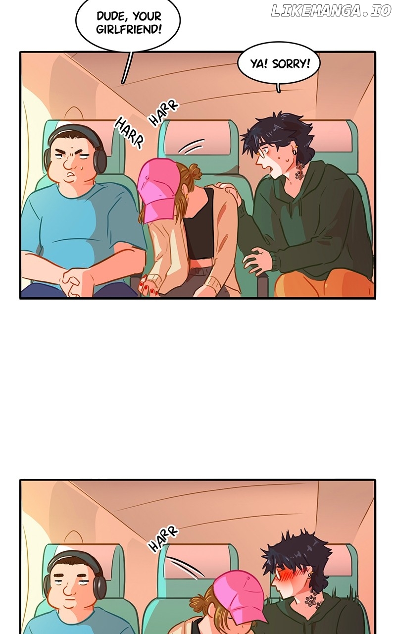 Love 4 a Walk Chapter 25 - Page 67