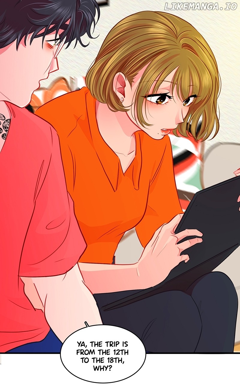 Love 4 a Walk Chapter 25 - Page 8