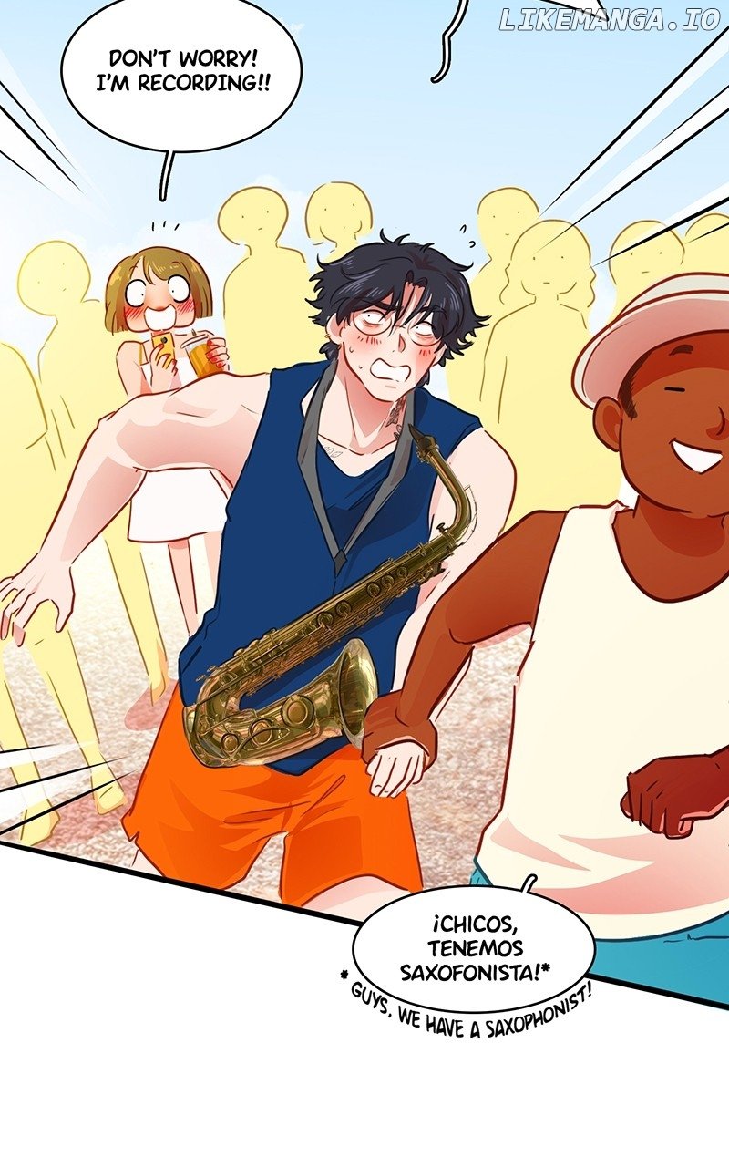 Love 4 a Walk Chapter 26 - Page 54