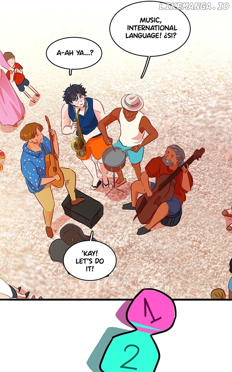 Love 4 a Walk Chapter 26 - Page 55