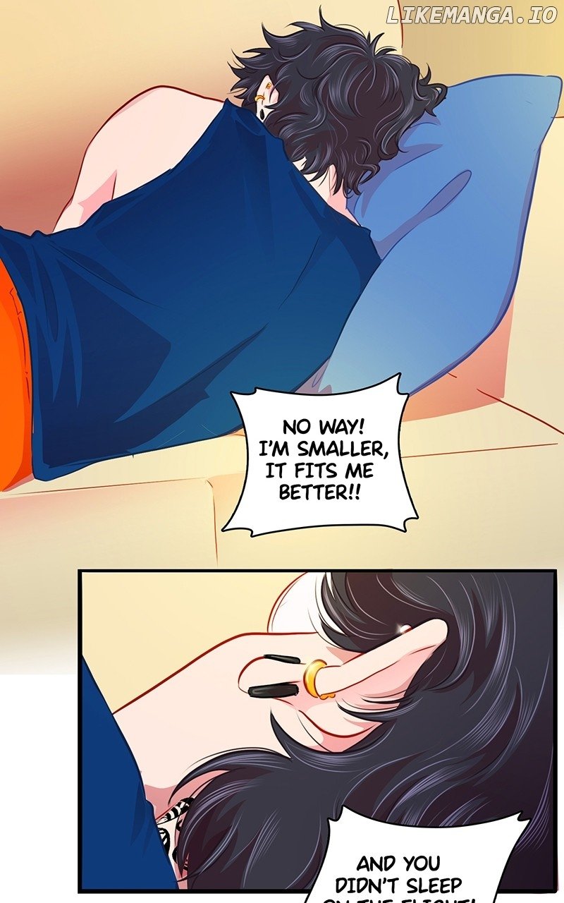 Love 4 a Walk Chapter 27 - Page 12