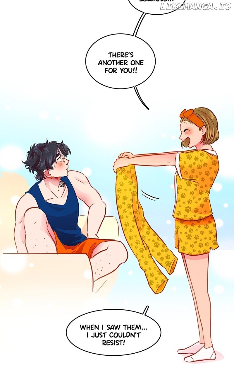 Love 4 a Walk Chapter 27 - Page 22