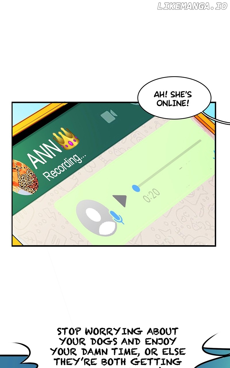 Love 4 a Walk Chapter 28 - Page 17