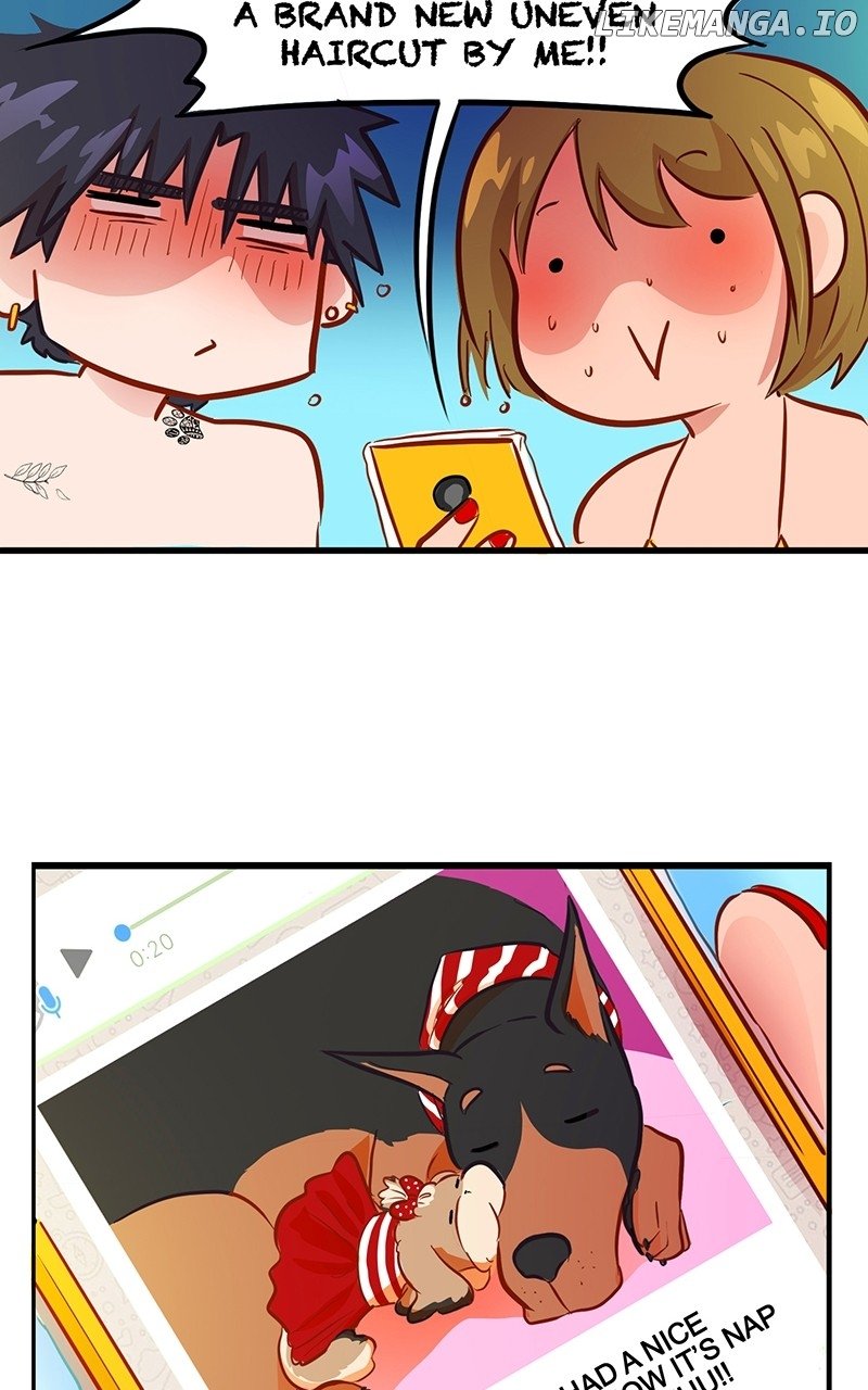 Love 4 a Walk Chapter 28 - Page 18