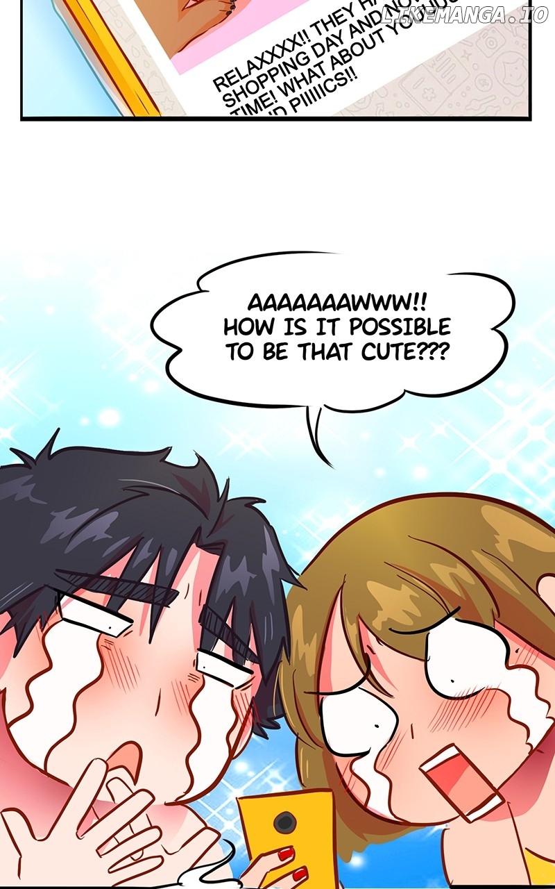 Love 4 a Walk Chapter 28 - Page 19