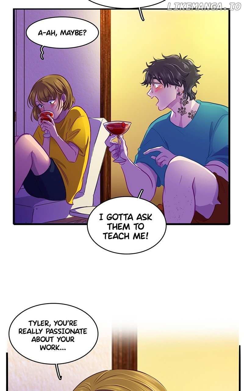 Love 4 a Walk Chapter 28 - Page 54