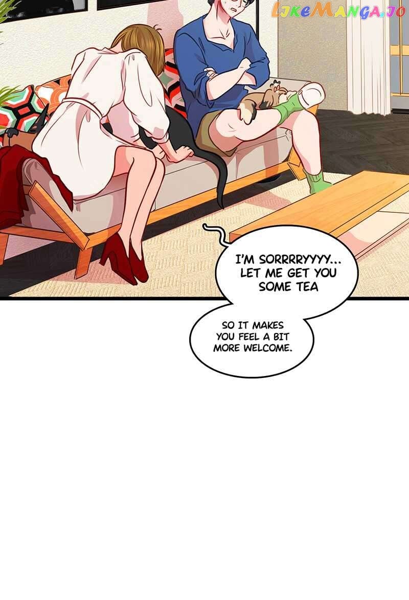 Love 4 a Walk Chapter 3 - Page 16