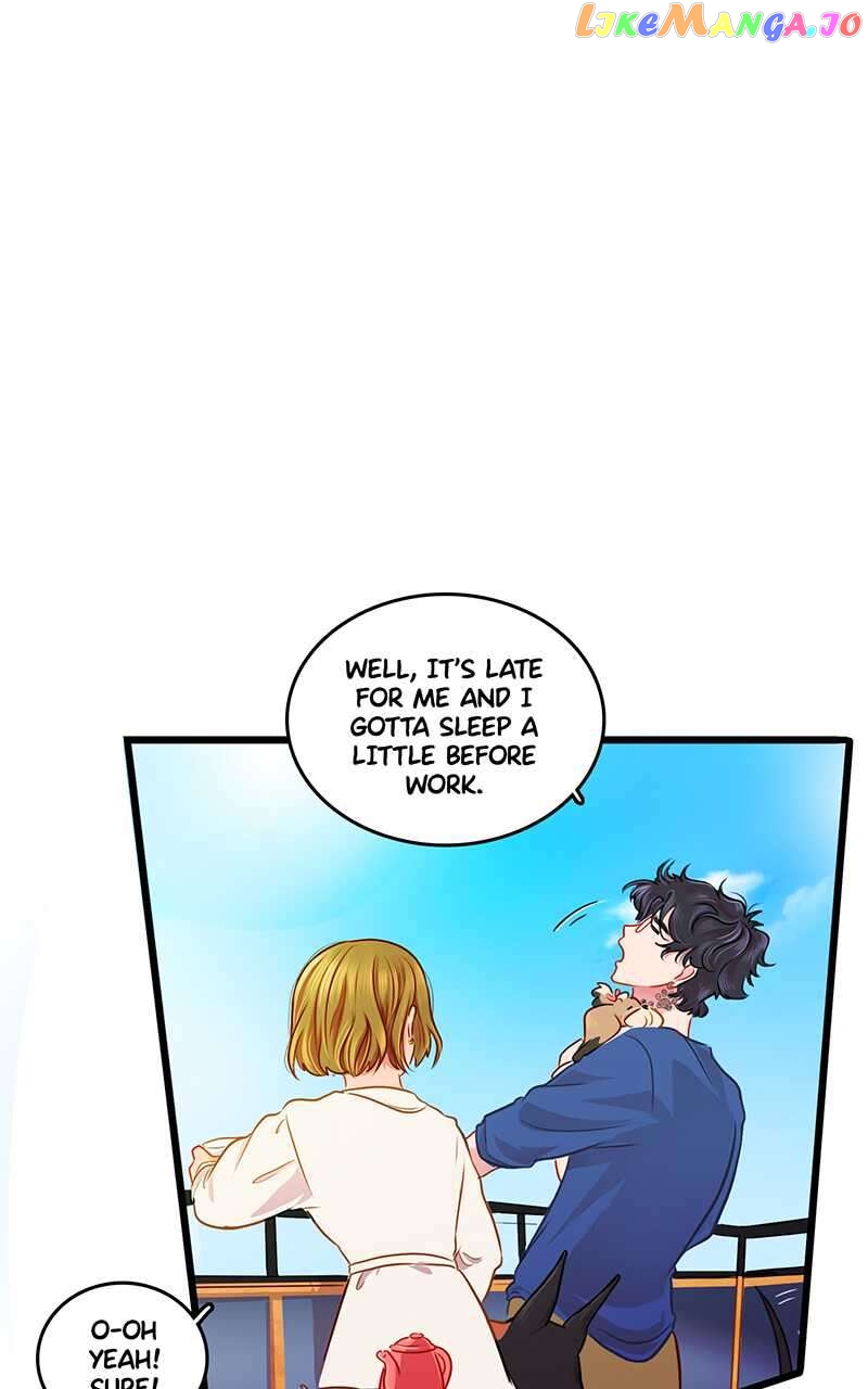 Love 4 a Walk Chapter 3 - Page 45