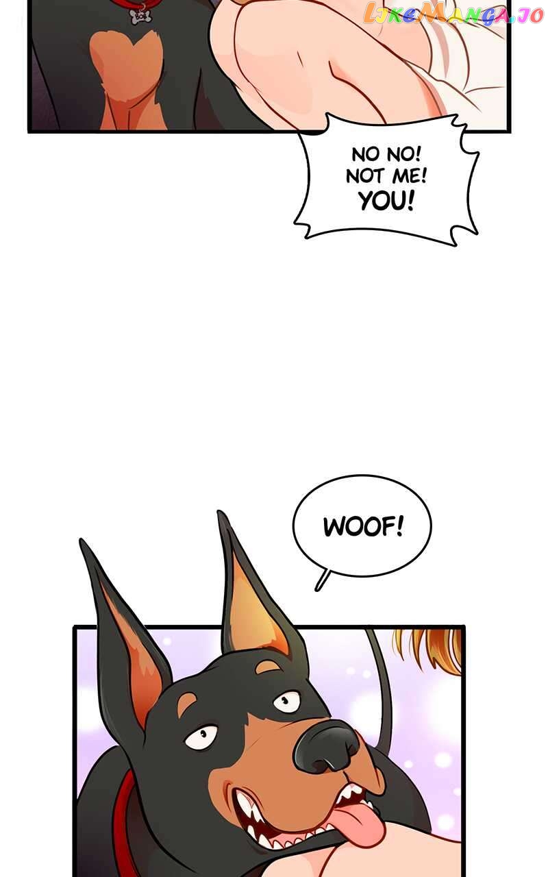 Love 4 a Walk Chapter 3 - Page 58