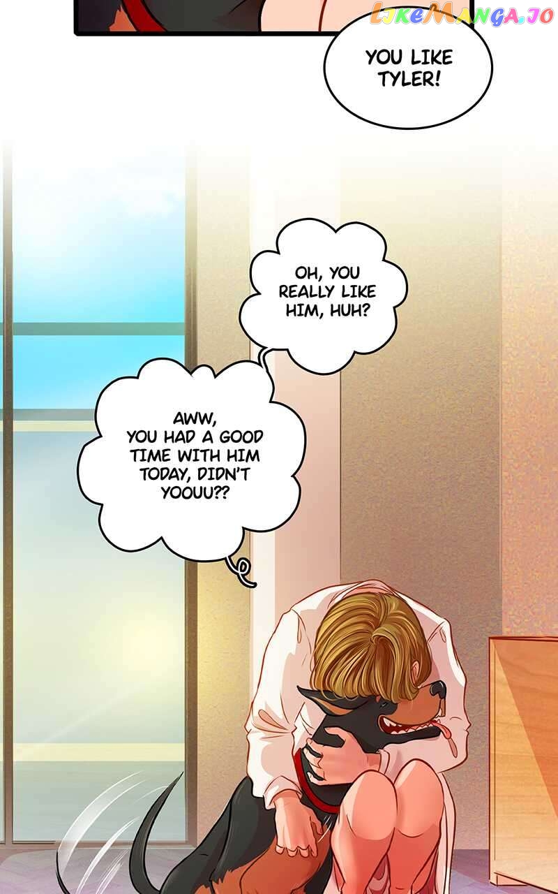 Love 4 a Walk Chapter 3 - Page 59