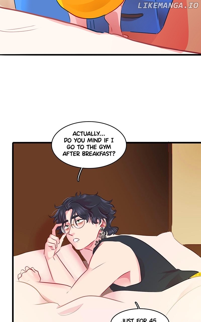 Love 4 a Walk Chapter 31 - Page 16