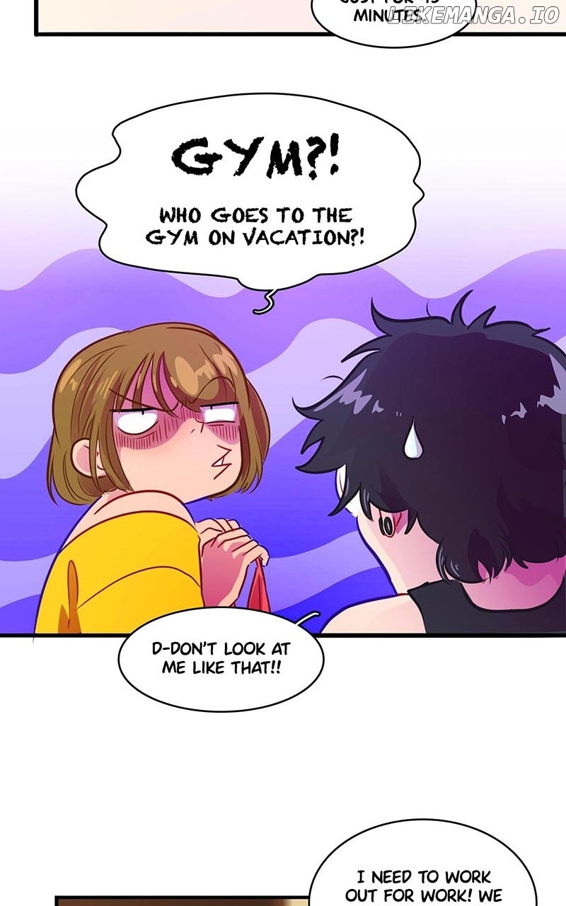 Love 4 a Walk Chapter 31 - Page 17