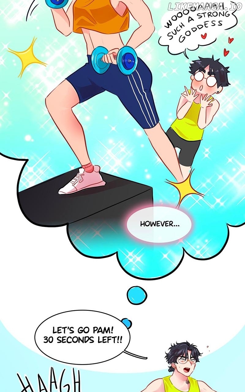 Love 4 a Walk Chapter 31 - Page 21