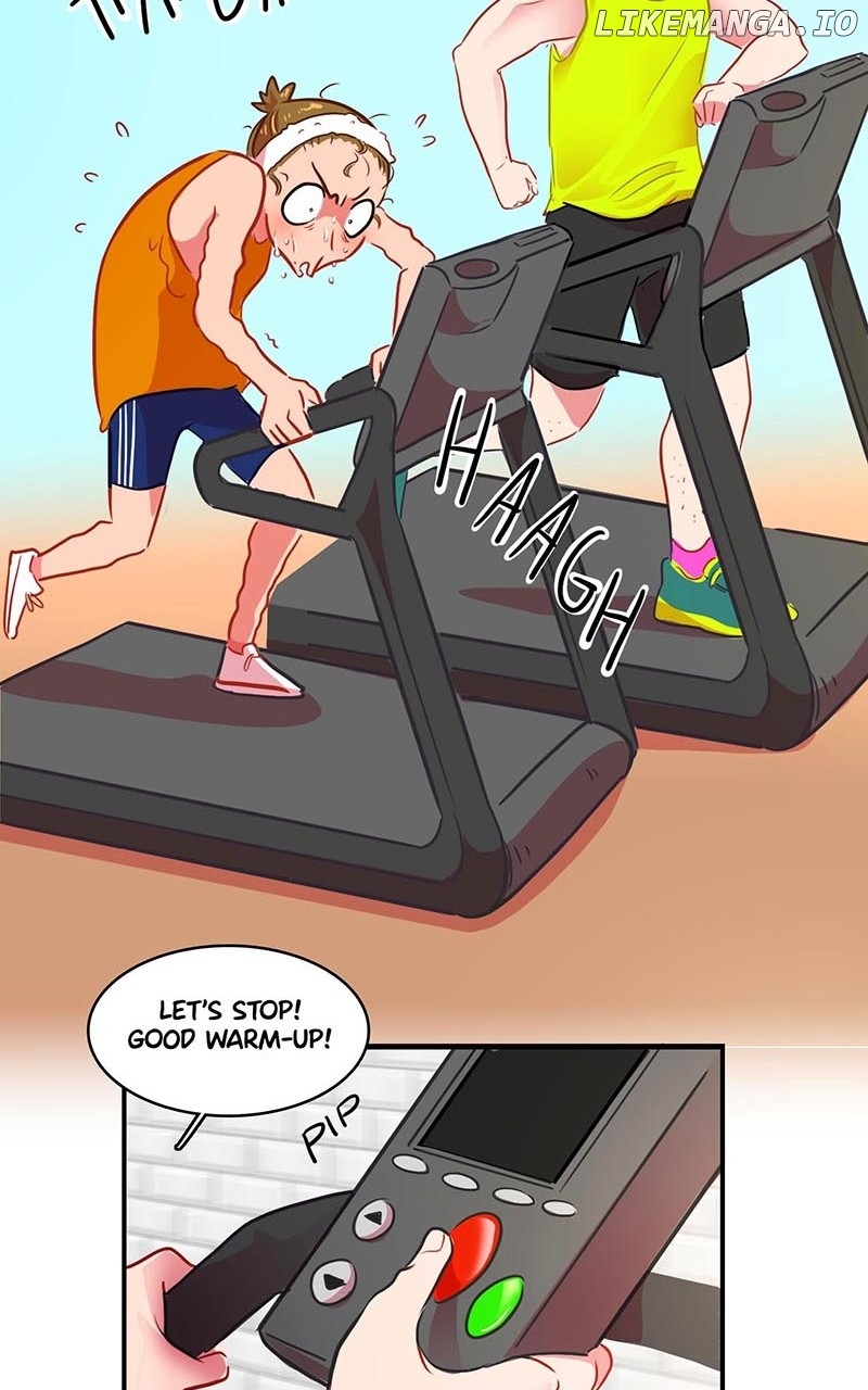 Love 4 a Walk Chapter 31 - Page 22