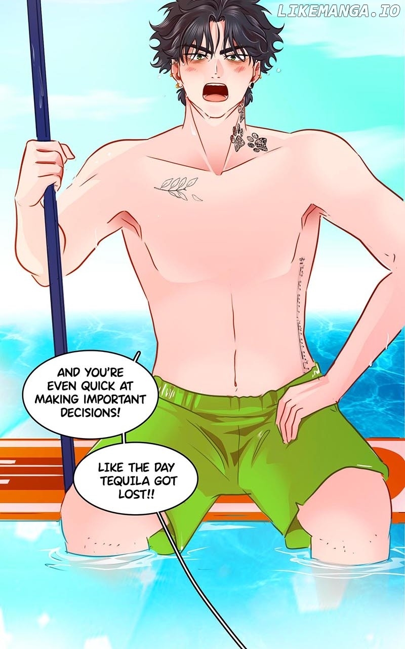 Love 4 a Walk Chapter 31 - Page 58