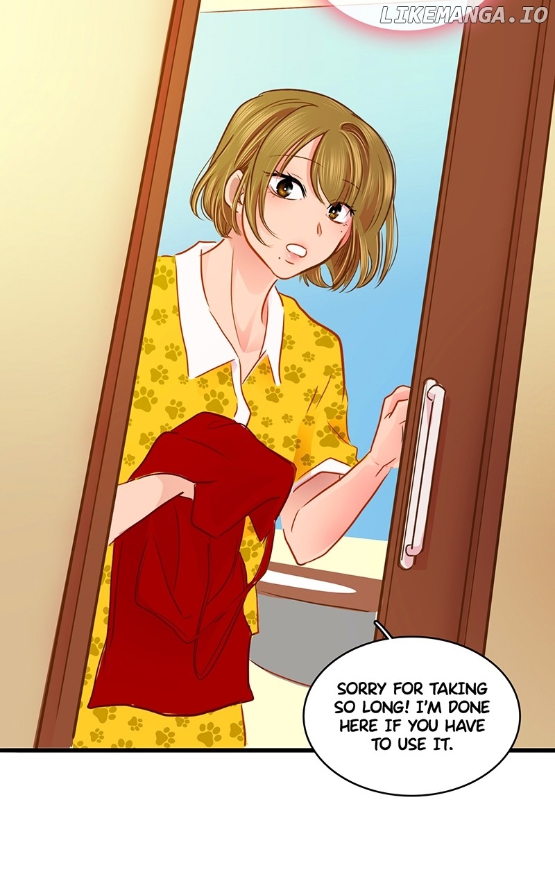 Love 4 a Walk Chapter 34 - Page 15