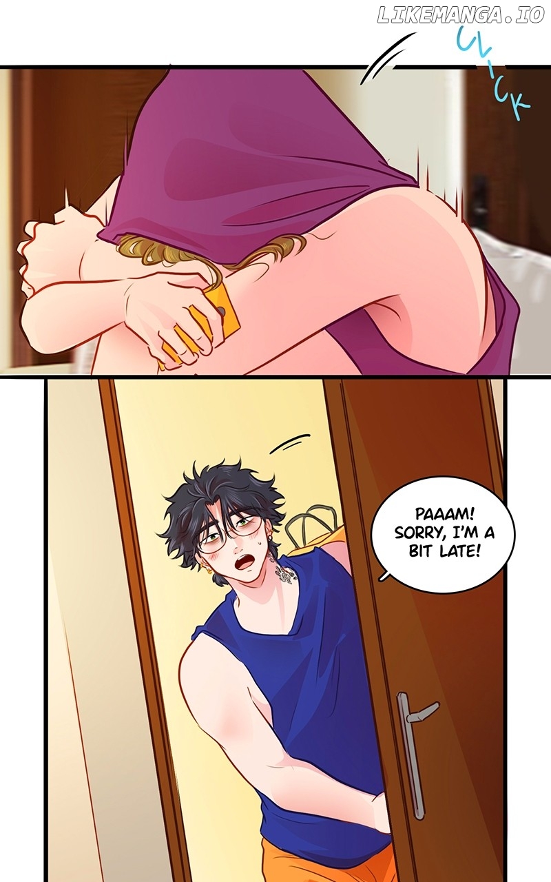 Love 4 a Walk Chapter 34 - Page 45