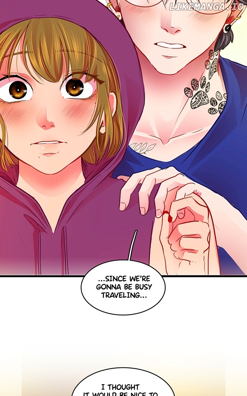 Love 4 a Walk Chapter 34 - Page 70