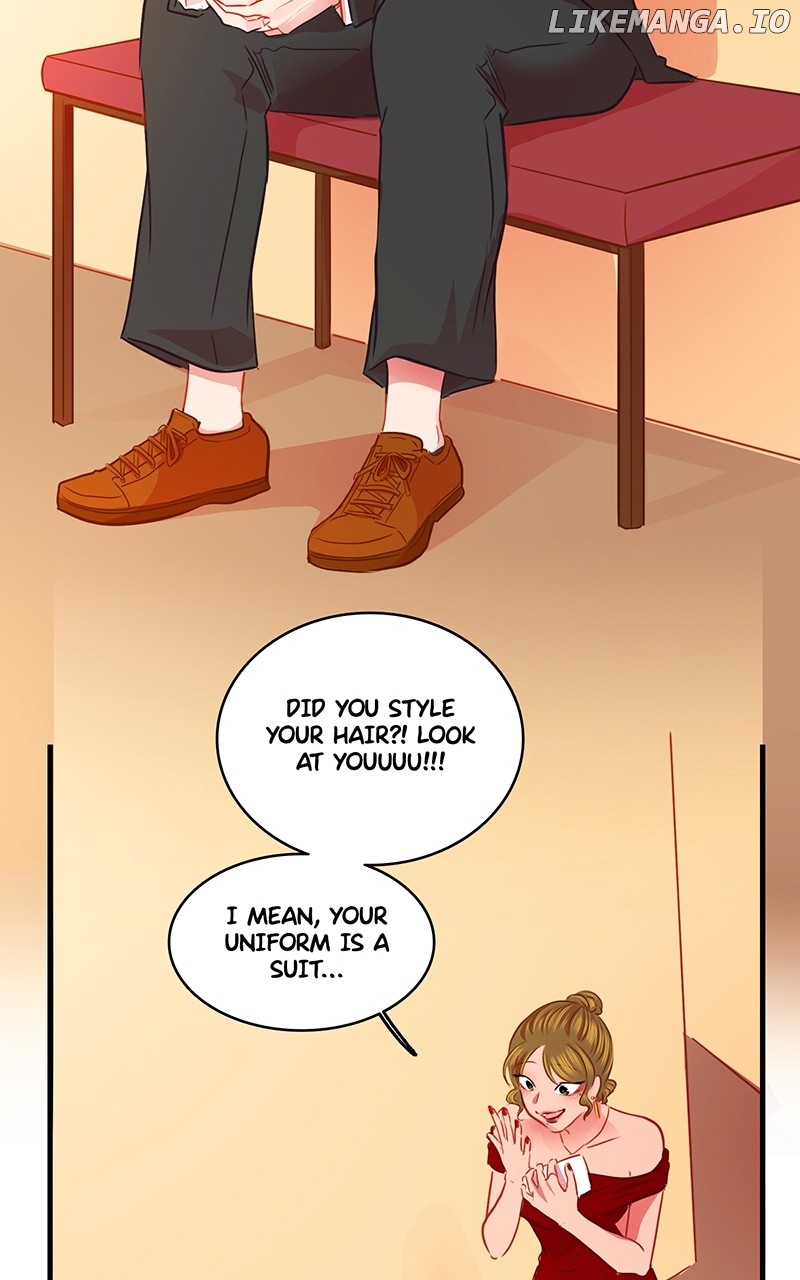 Love 4 a Walk Chapter 35 - Page 17