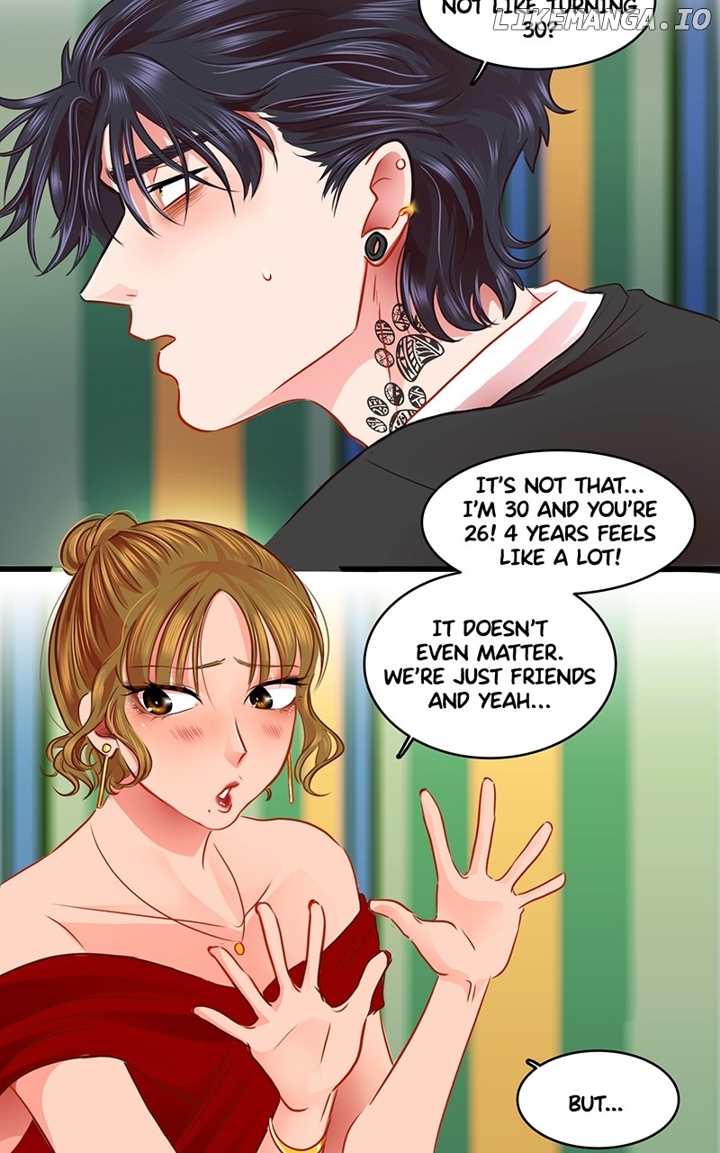 Love 4 a Walk Chapter 35 - Page 38