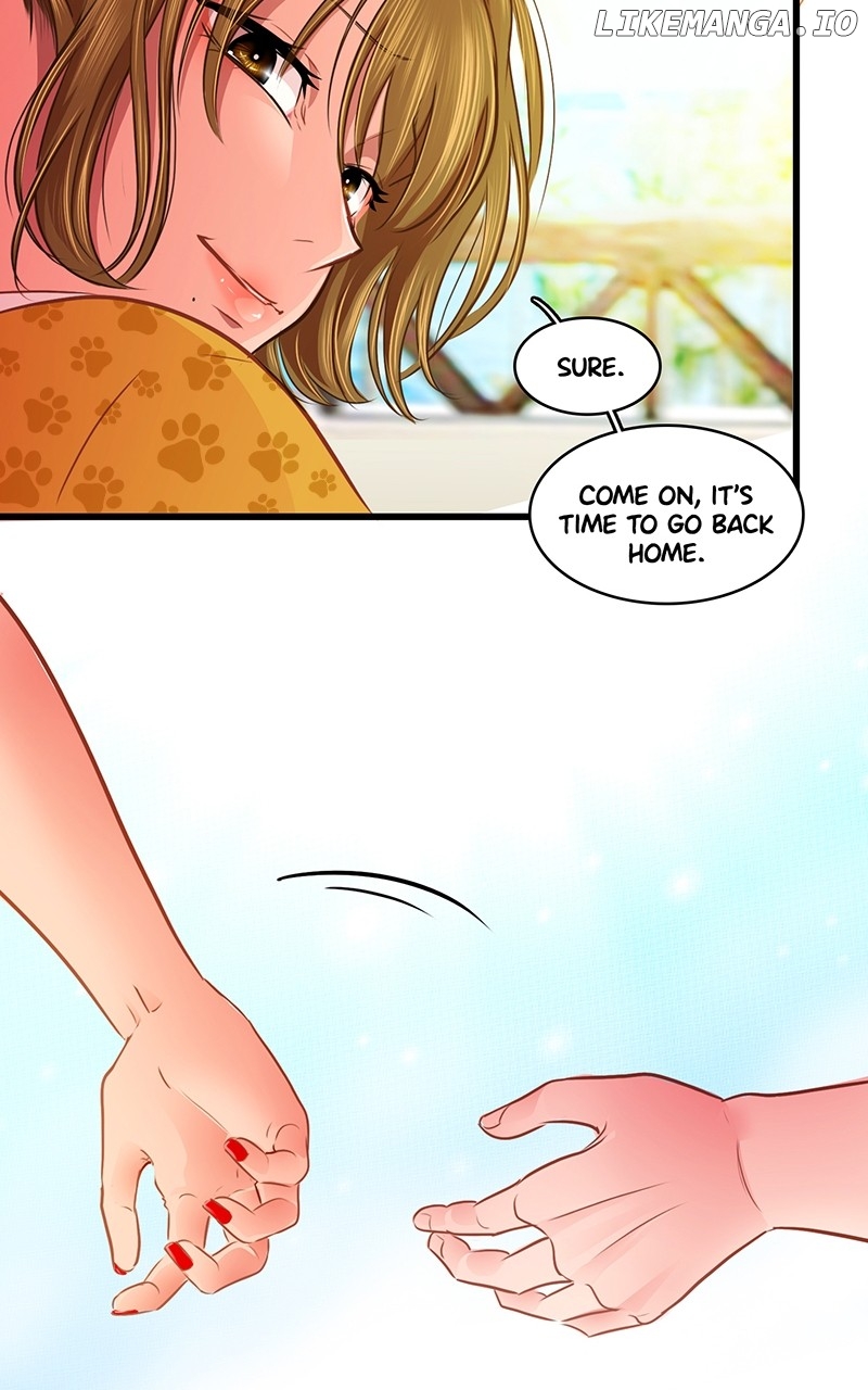 Love 4 a Walk Chapter 37 - Page 44