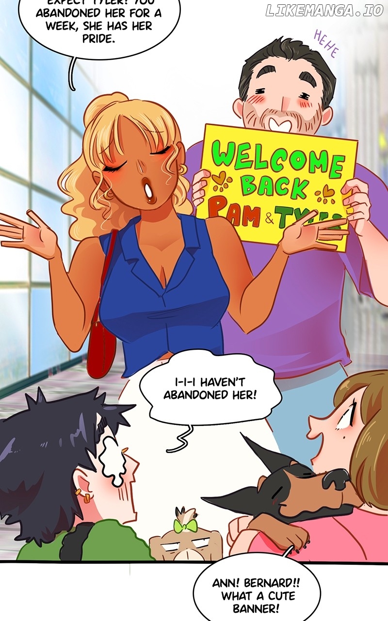 Love 4 a Walk Chapter 37 - Page 53