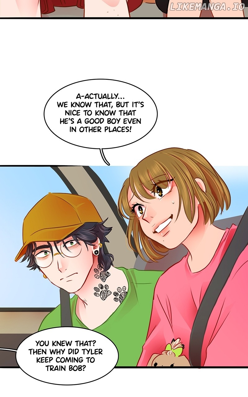 Love 4 a Walk Chapter 38 - Page 2