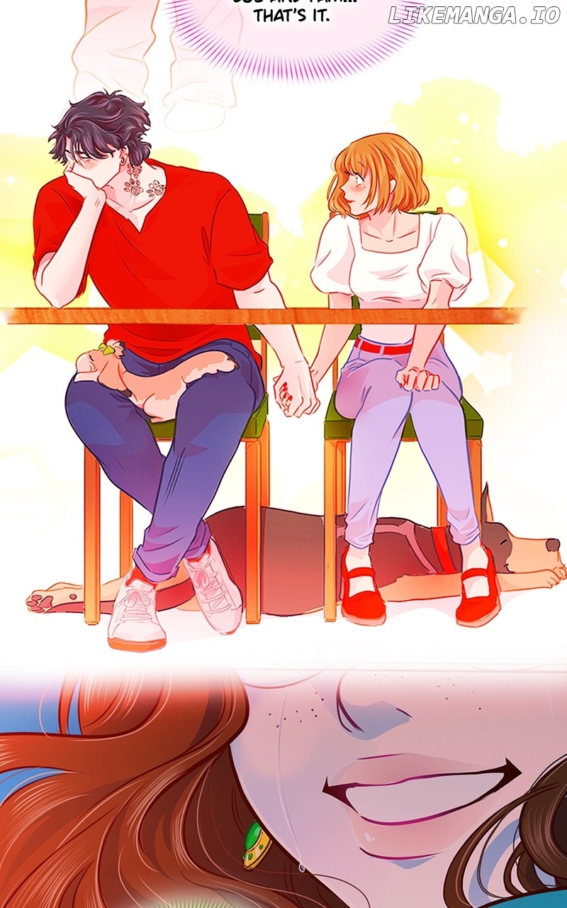 Love 4 a Walk Chapter 38 - Page 37