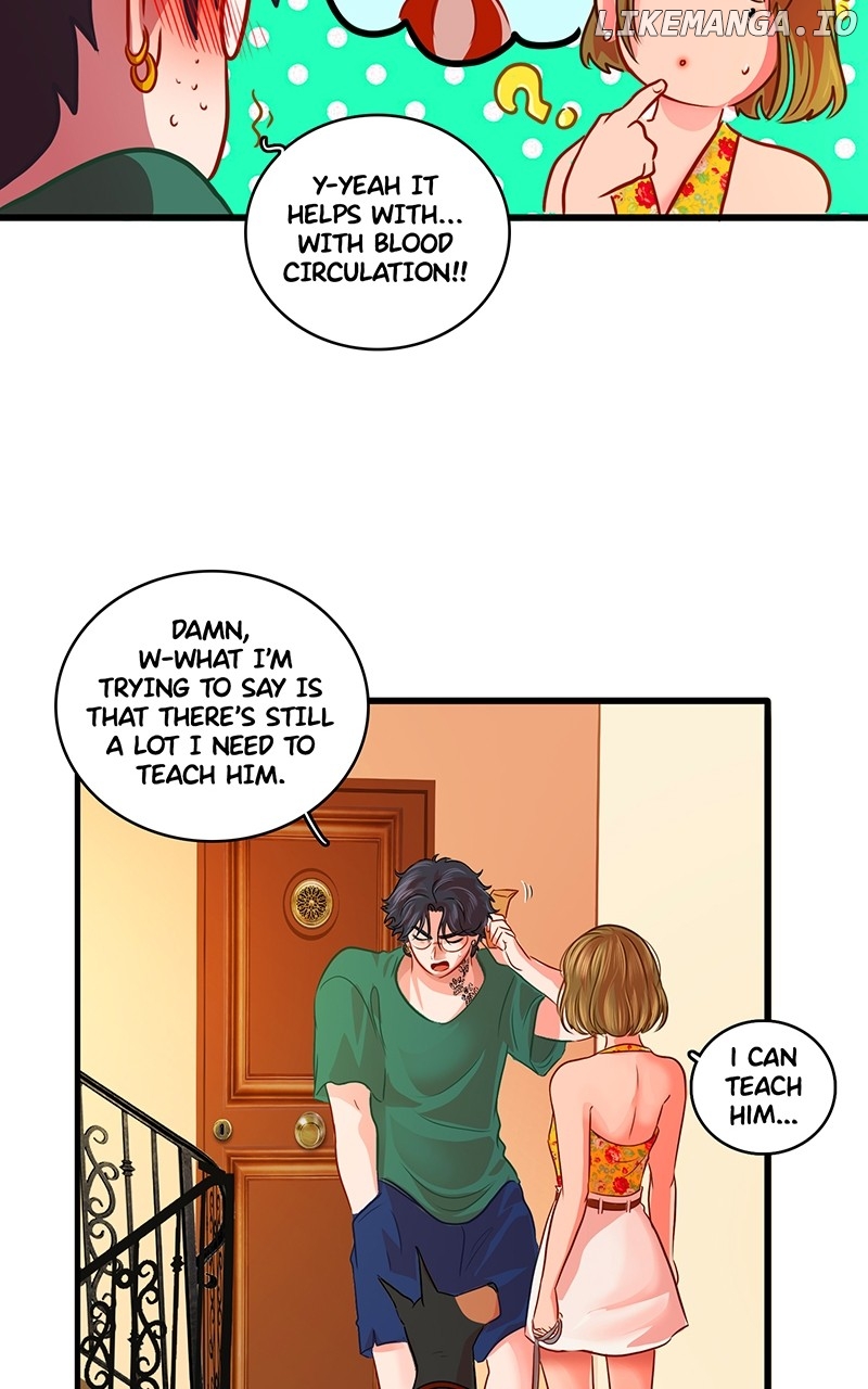 Love 4 a Walk Chapter 38 - Page 54