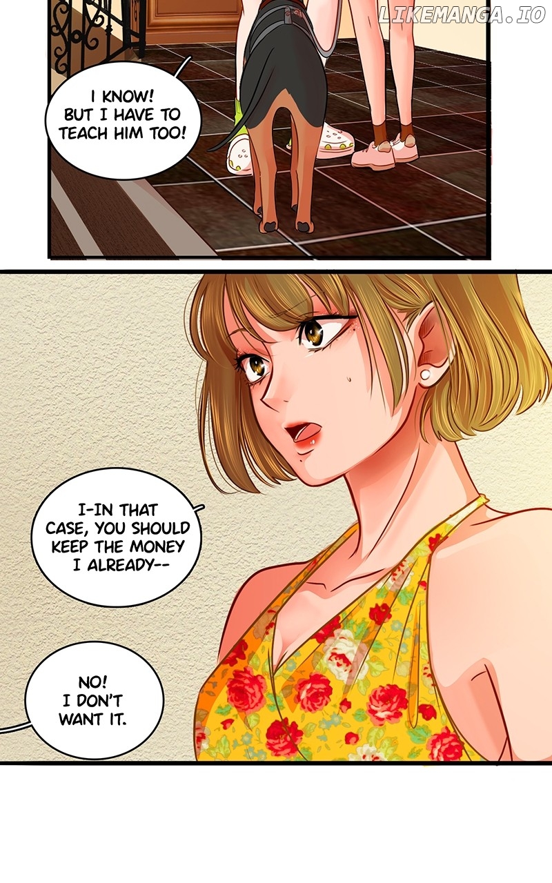 Love 4 a Walk Chapter 38 - Page 55