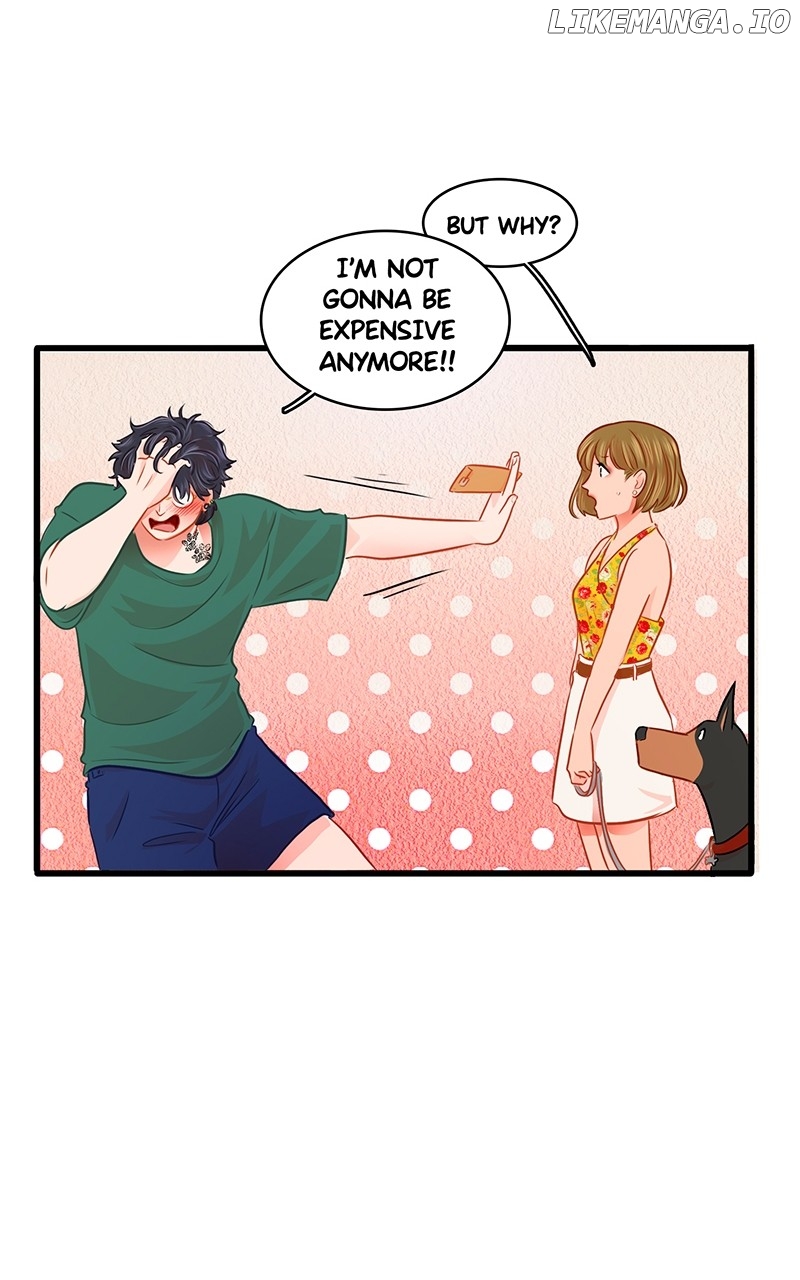 Love 4 a Walk Chapter 38 - Page 56