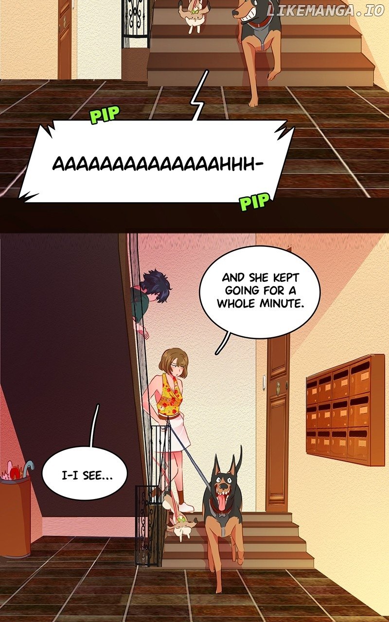 Love 4 a Walk Chapter 40 - Page 6