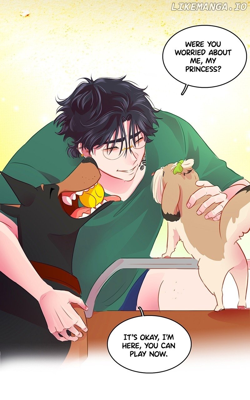 Love 4 a Walk Chapter 40 - Page 51