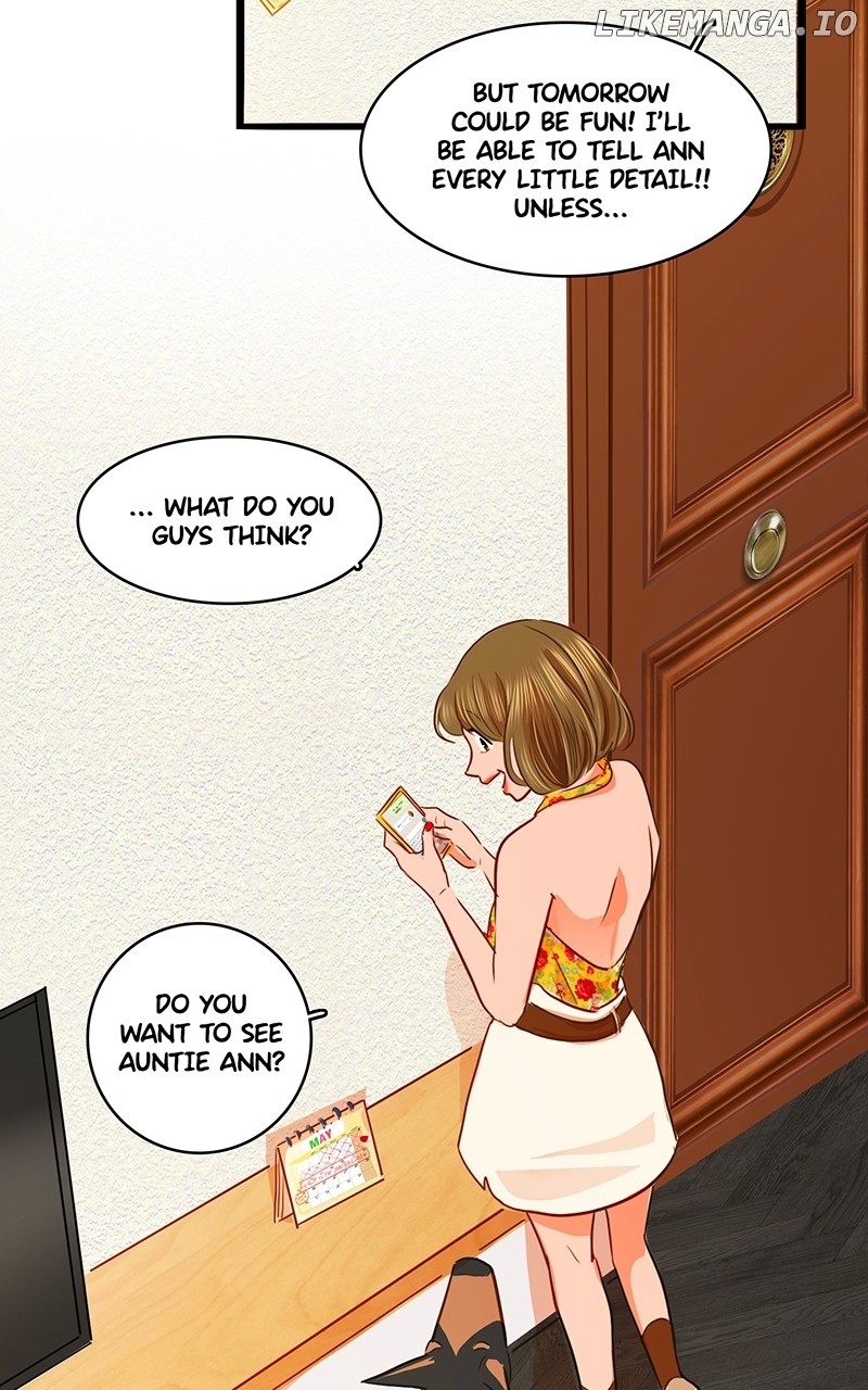 Love 4 a Walk Chapter 41 - Page 17