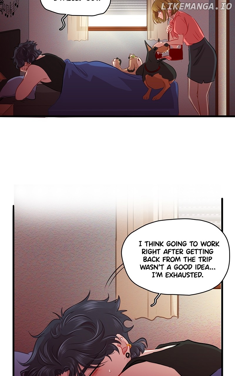 Love 4 a Walk Chapter 41 - Page 57