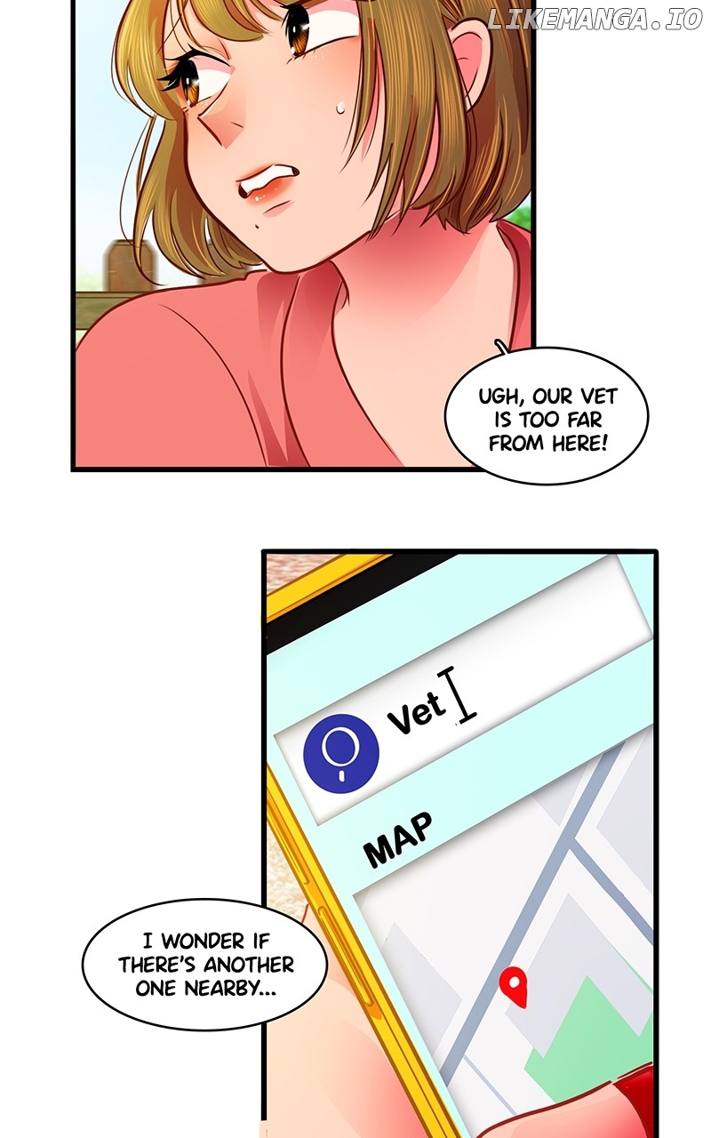 Love 4 a Walk Chapter 42 - Page 7