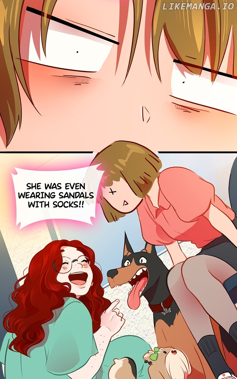Love 4 a Walk Chapter 43 - Page 11