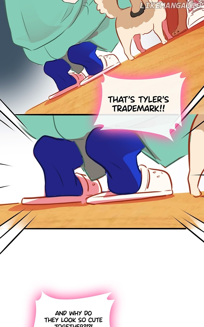 Love 4 a Walk Chapter 43 - Page 12