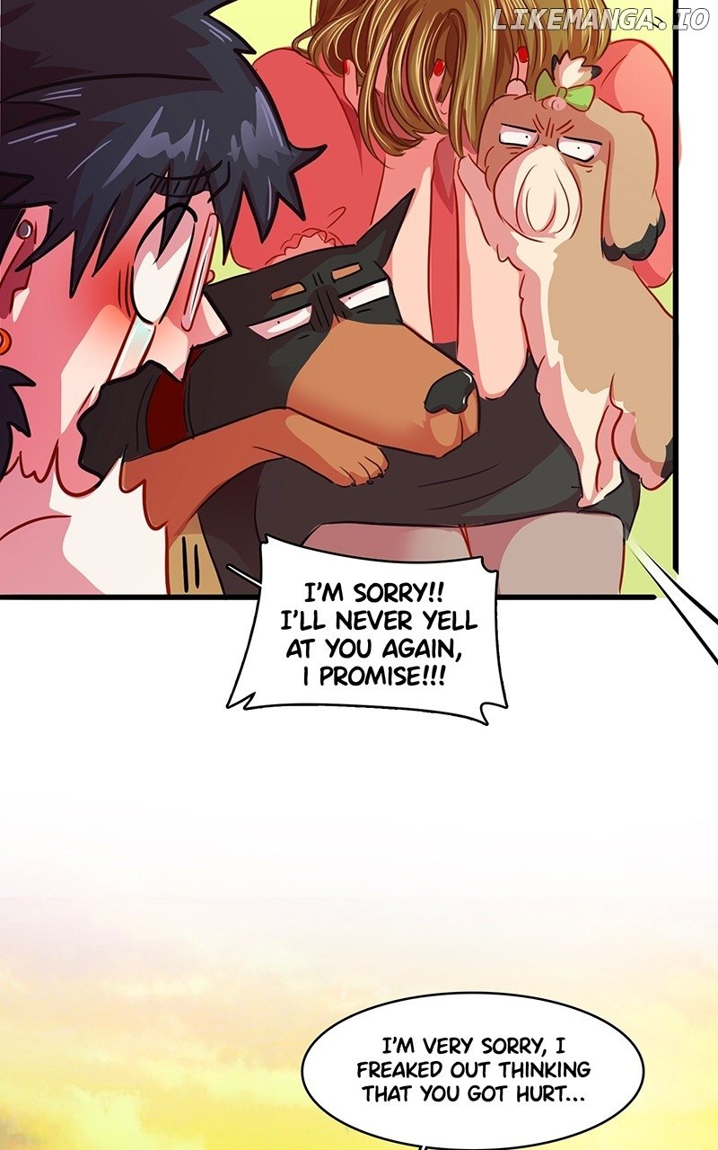 Love 4 a Walk Chapter 44 - Page 46