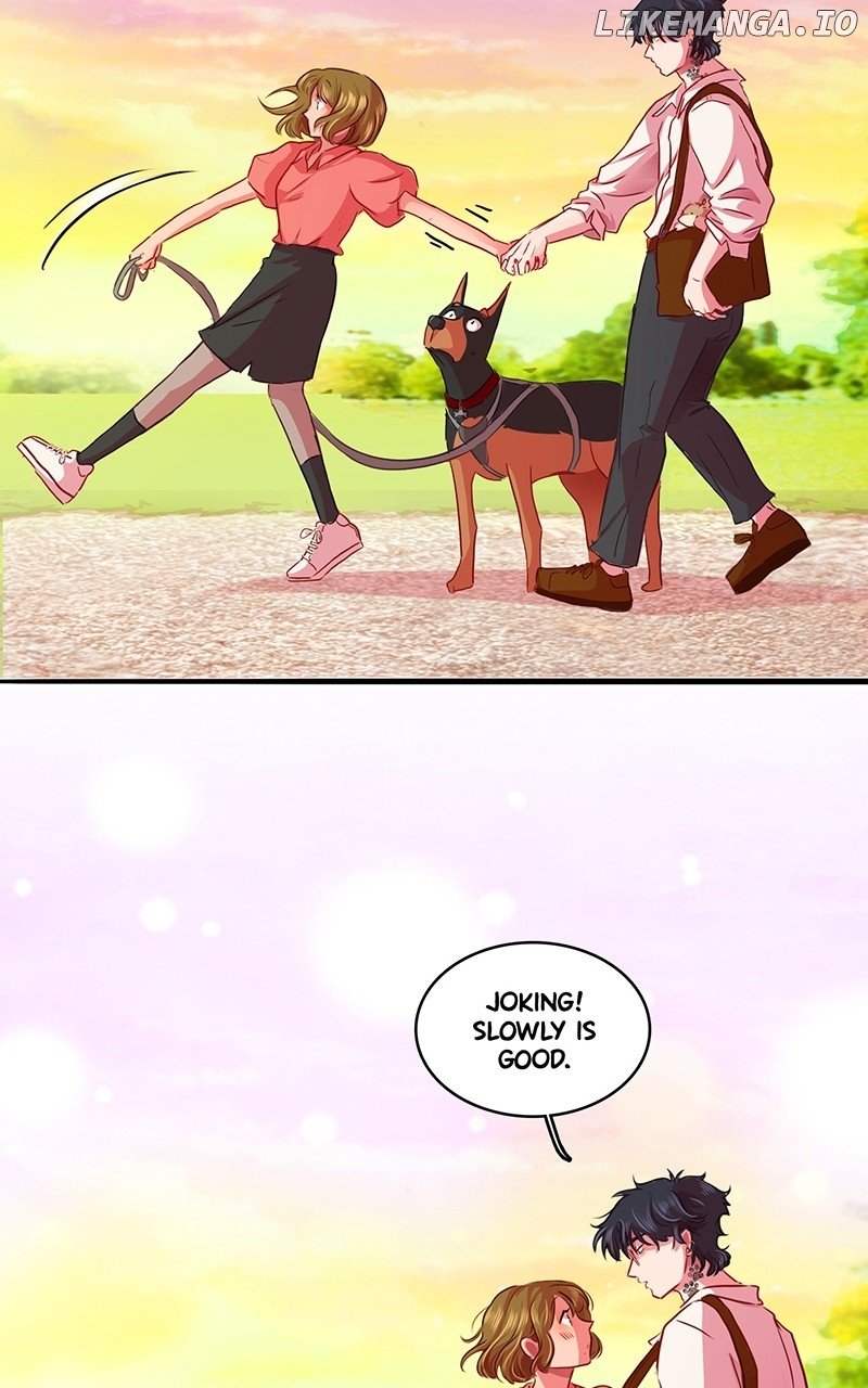 Love 4 a Walk Chapter 45 - Page 12