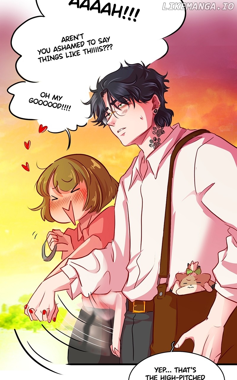 Love 4 a Walk Chapter 45 - Page 14