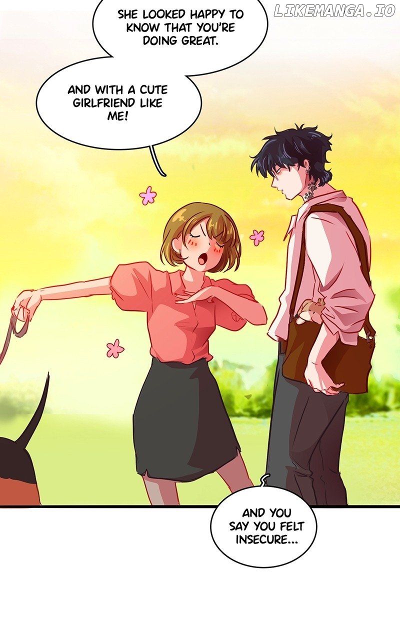 Love 4 a Walk Chapter 45 - Page 34