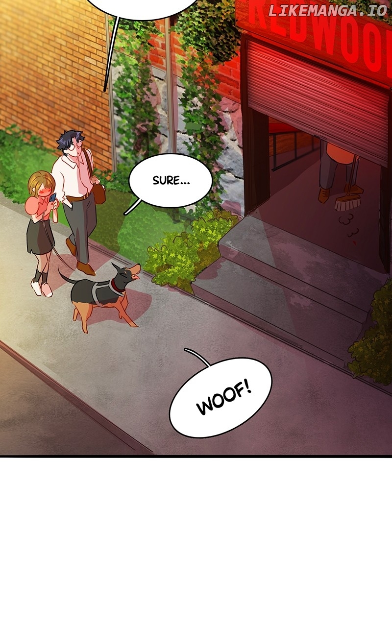 Love 4 a Walk Chapter 45 - Page 57