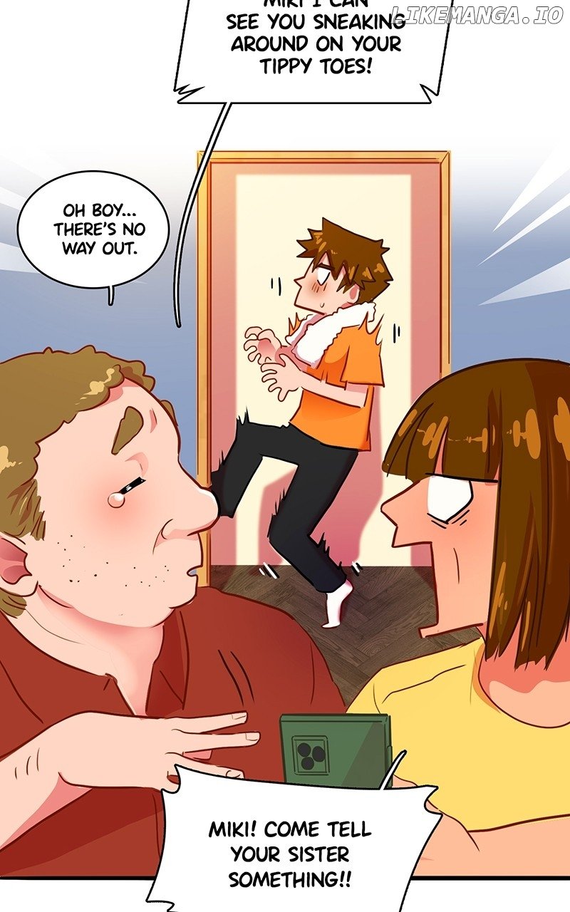 Love 4 a Walk Chapter 46 - Page 11