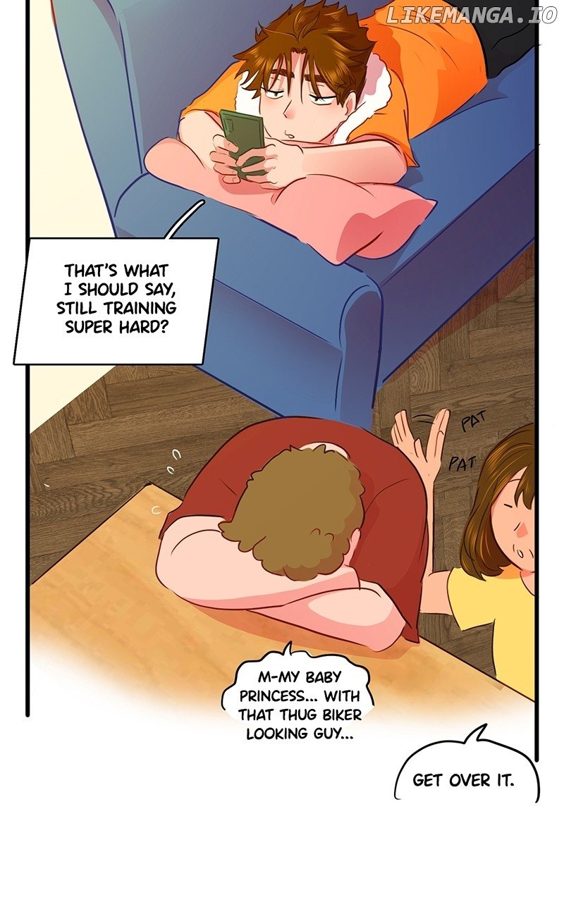 Love 4 a Walk Chapter 46 - Page 15