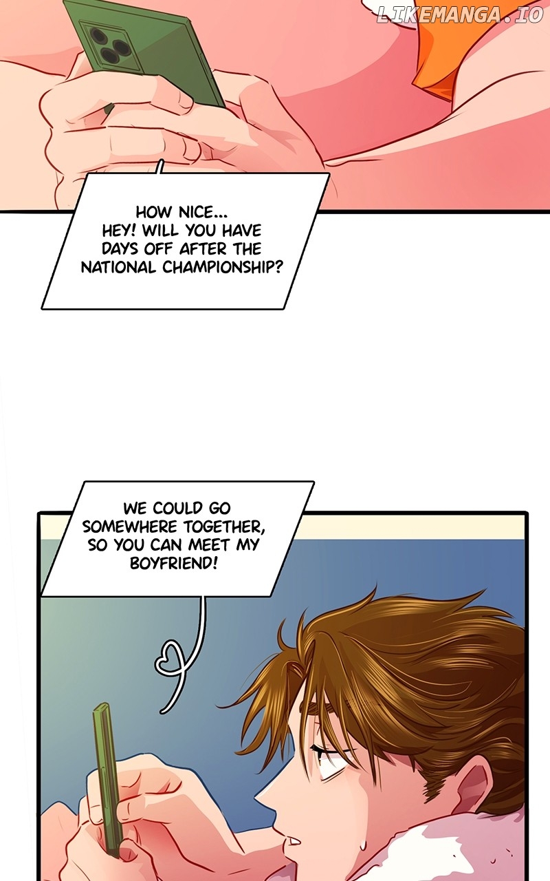 Love 4 a Walk Chapter 46 - Page 18